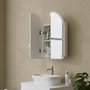 Hanah Home Mueble de Baño Hope - Blanco, 12x45x50 cm